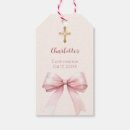 Search for confirmation gift tags Gold cross