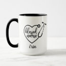 Recherche de étudiant de rn tasses Pour l'infirmière