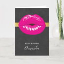 Search for sexy birthday cards Lips