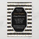 Recherche de points de rayures invitations Pour tous