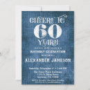 Search for brunch 60th birthday invitations Cheers to 60 years