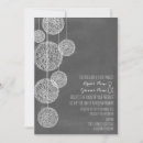 Search for black white lanterns invitations Chalkboard