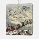 Search for sleigh ornaments North pole