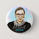 Search for notorious rbg buttons Supreme court justice