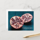 Recherche de grenade vintage cartes postales Fruit
