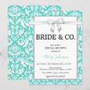 Search for tiffany bridal shower invitations Bride and co