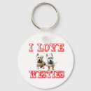 Search for westie keychains Terriers