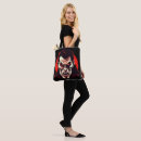 Recherche de vampire tote bags Noir