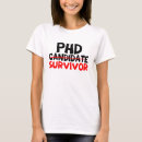 Recherche de phd tshirts Typographie