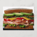 Recherche de sandwichs cartes postales Pain