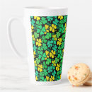 Search for clover pattern mugs Shamrock