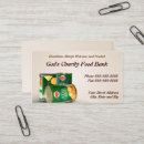 Search for non business cards Charity