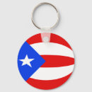 Recherche de puerto porteclés Drapeau de puerto rican