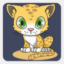 Recherche de léopard autocollants Faune