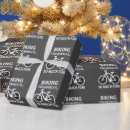 Search for cyclist wrapping paper Racing