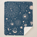 Search for sun moon stars blankets Zodiac