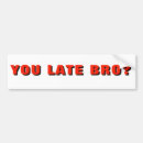 Search for funny tailgating bumper stickers Back off