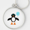 Search for cute blue penguin keychains Birds