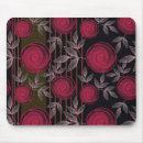 Recherche de rouge et rose tapis souris Rayures
