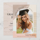 Search for brown graduation invitations High school