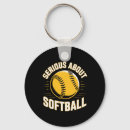 Search for funny softball keychains Batter