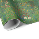 Search for gustav klimt painting wrapping paper Flowers