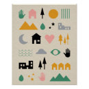 Recherche de harmonie posters Symbole