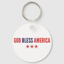 Search for god bless keychains America