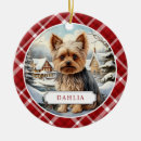 Search for yorkshires ornaments Red