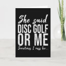 Search for disc golf cards Chains