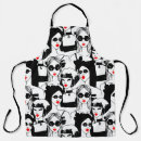 Search for model aprons Women