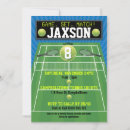 Search for tennis ball invitations Fun