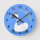 Recherche de cygne horloges Mignon