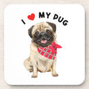Search for scarf coasters Pug