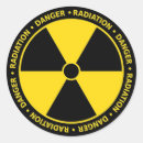 Search for radiation hazard stickers Yellow