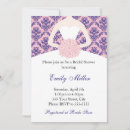 Search for damask bridal shower invitations Dress