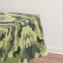 Search for camo tablecloths Green