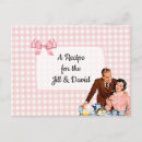 Search for pink gingham postcards Vintage