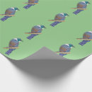 Search for song wrapping paper Bird