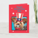 Search for patriotic dog cards Animal
