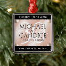 Search for 30th anniversary ornaments Elegant