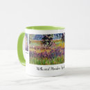 Search for artistic flower mugs Wildflowers