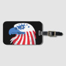 Recherche de aigles bagages étiquettes Patriotique
