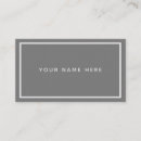 Recherche de gris et blanc cartes visite Pour elle