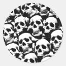 Search for skull stickers Creepy