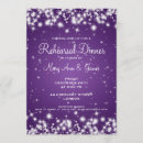 Search for purple night sky invitations Sparkle
