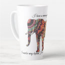 Recherche de elephant tasses Café