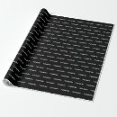 Recherche de noire papier cadeau Nom