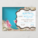 Search for moroccan bridal shower invitations Vintage