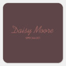 Search for brown name tags stickers Plain